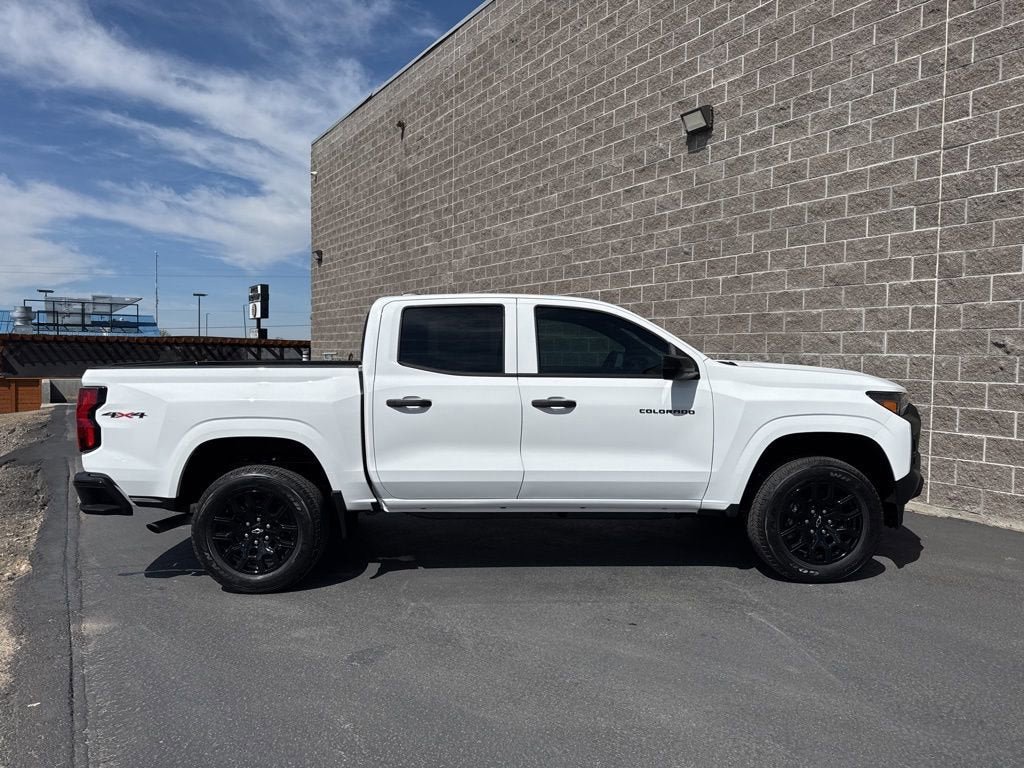 New 2026 Chevrolet Colorado W/T w/ WT Custom Package AWD/4WD image 5