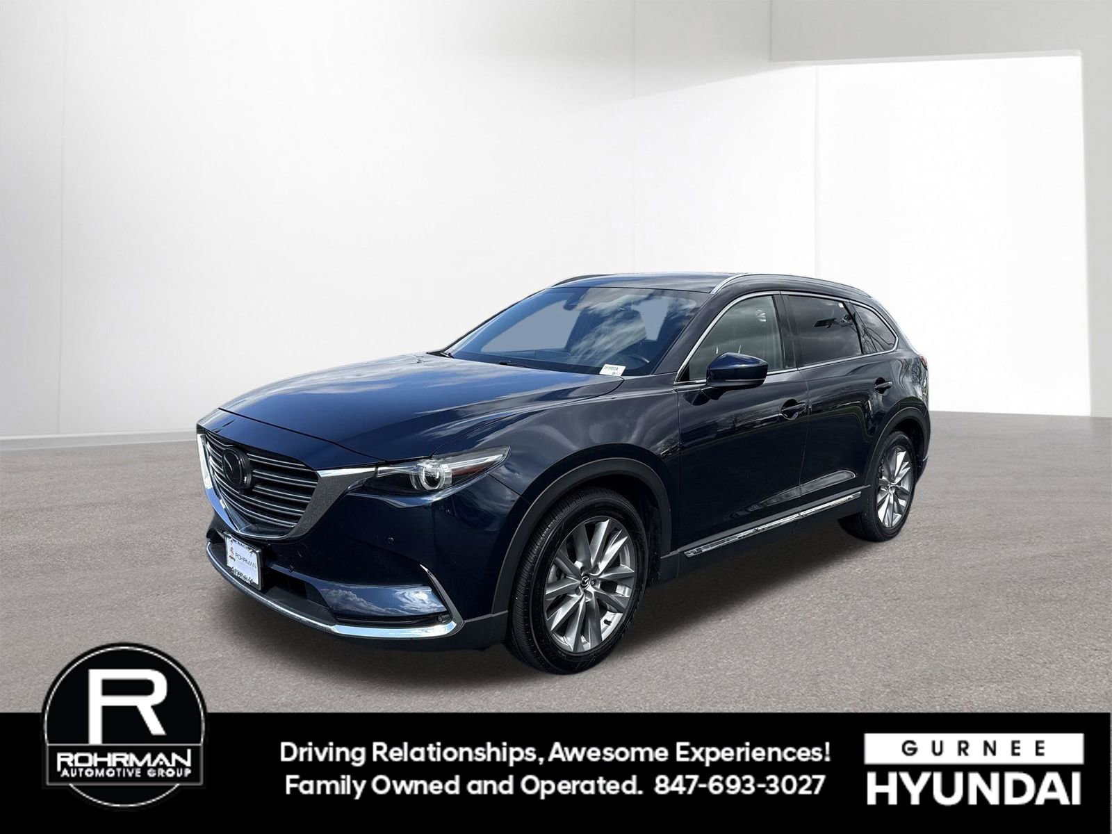 Used 2021 MAZDA CX-9 Grand Touring AWD/4WD image 1