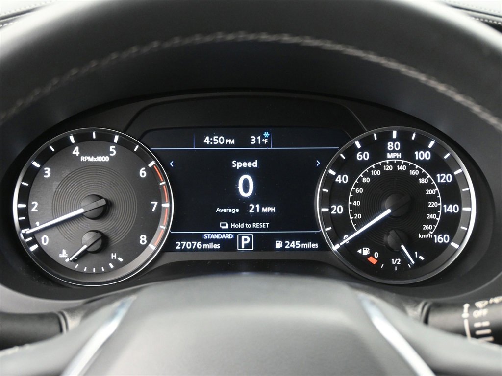 Used 2023 INFINITI QX50 Luxe image 10