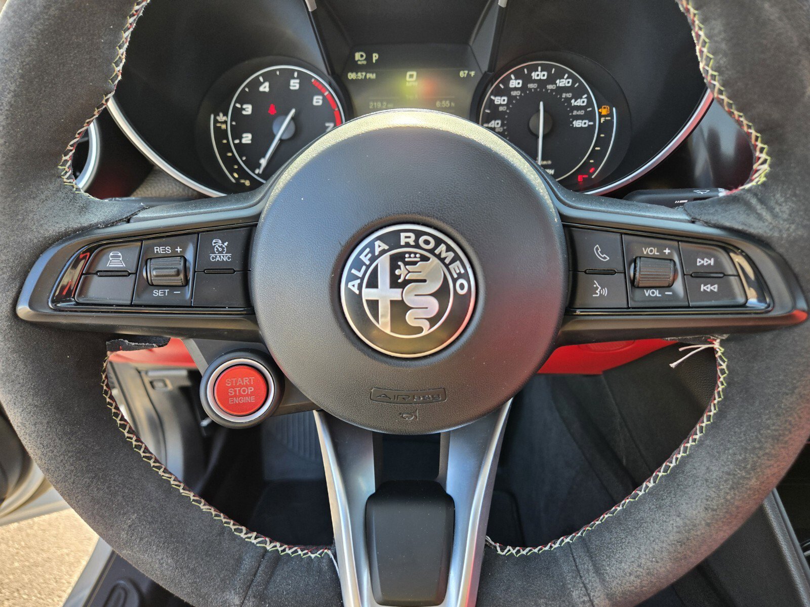 Used 2021 Alfa Romeo Giulia Sprint w/ Nero Edizione image 22