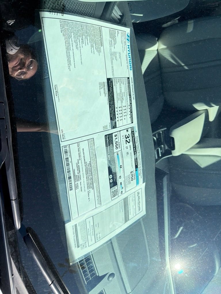 New 2026 Hyundai Sonata SE FWD image 26