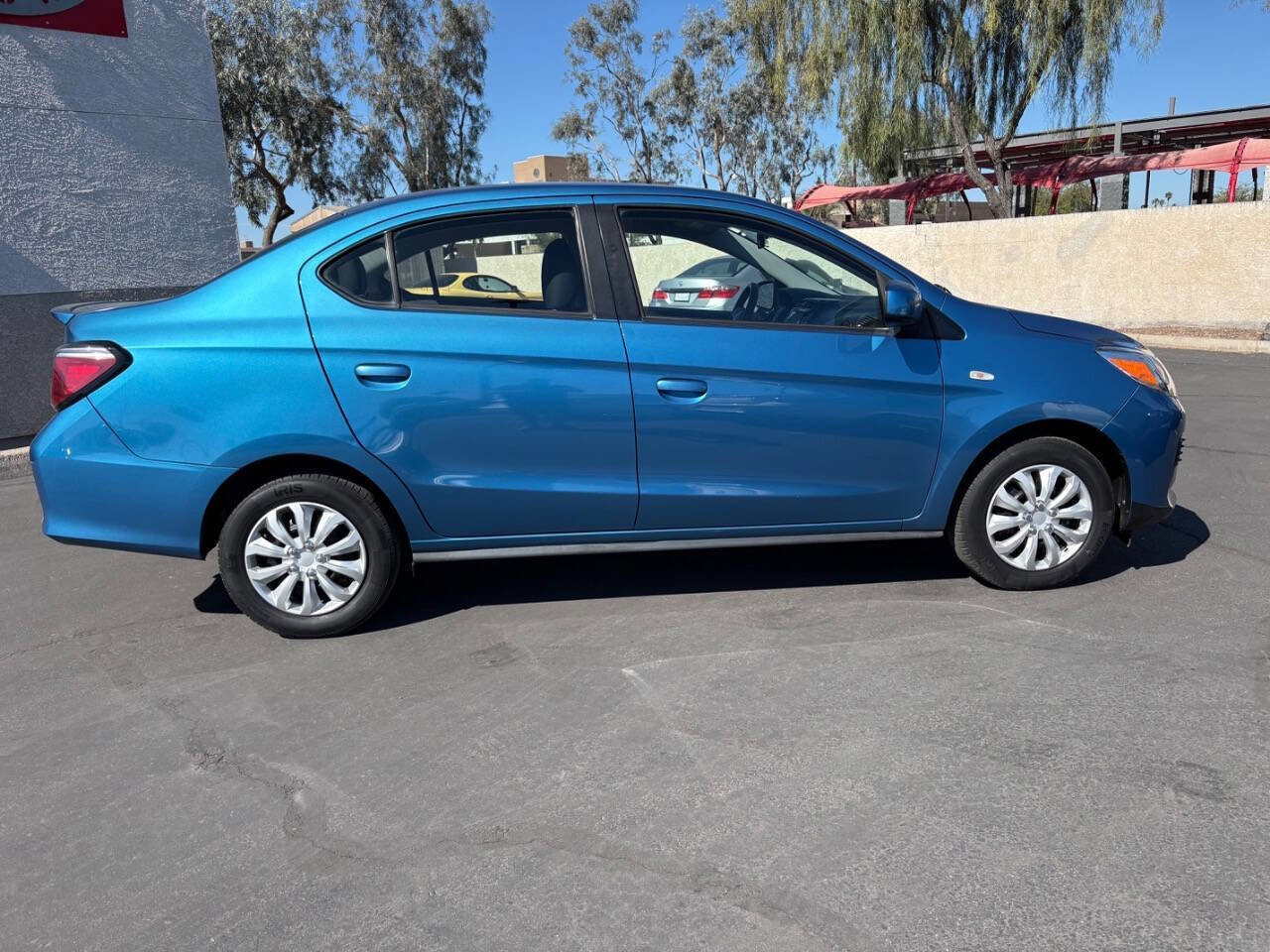 Used 2022 Mitsubishi Mirage G4 ES image 8