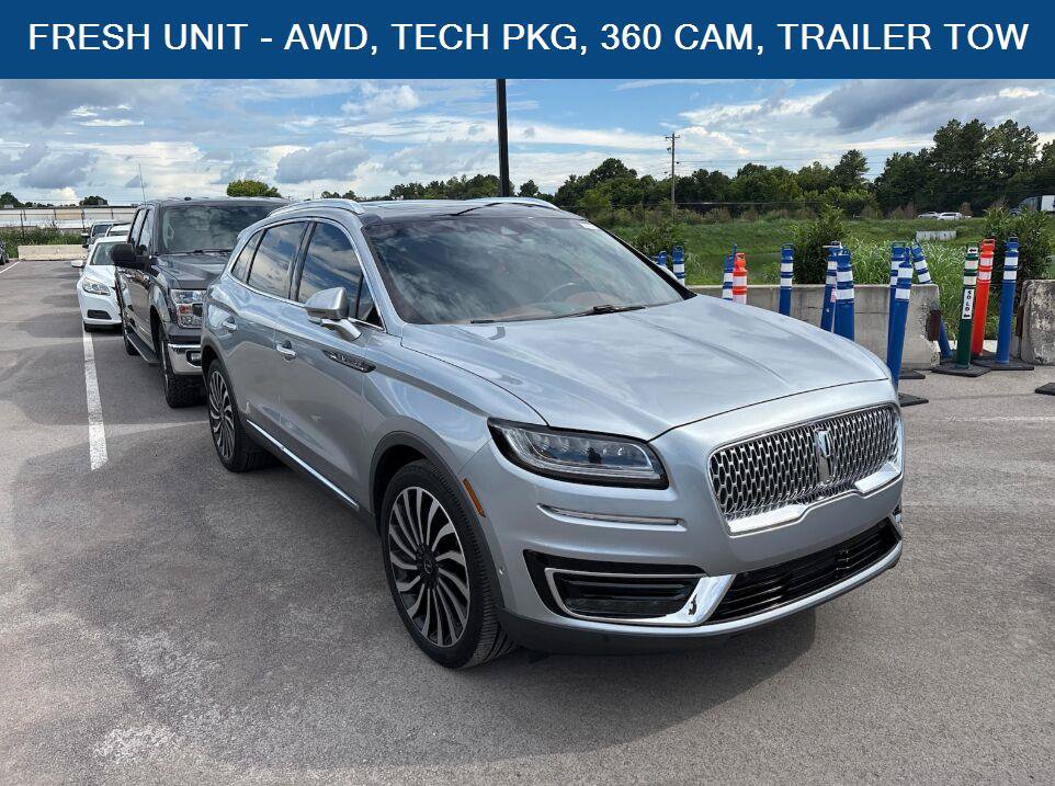 Used 2020 Lincoln Nautilus Black Label w/ Class II Trailer Tow Package AWD/4WD image 1
