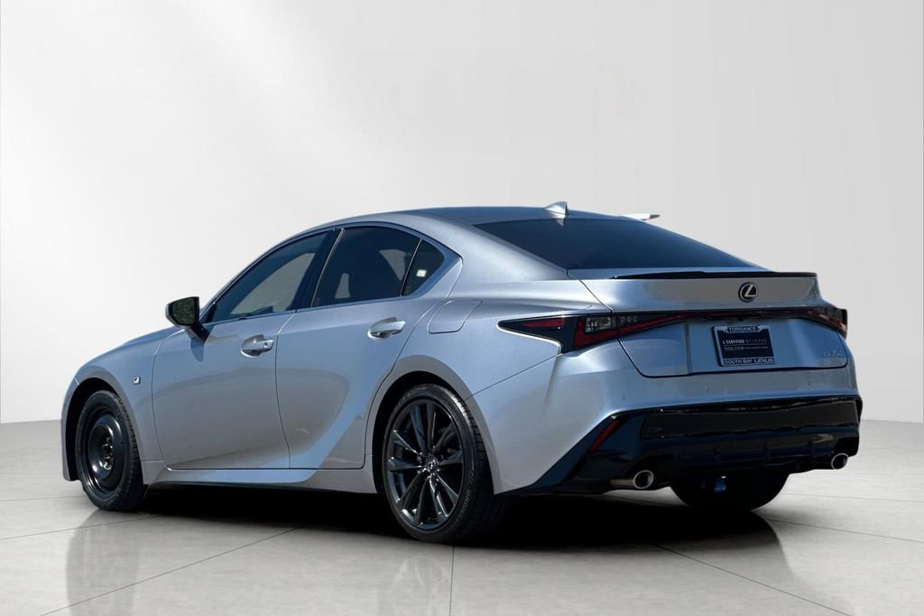 Certified 2023 Lexus IS 350 F Sport image 4