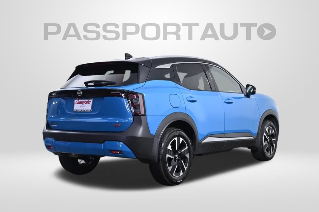 Certified 2025 Nissan Kicks SR w/ SR Premium Package FWD image 8