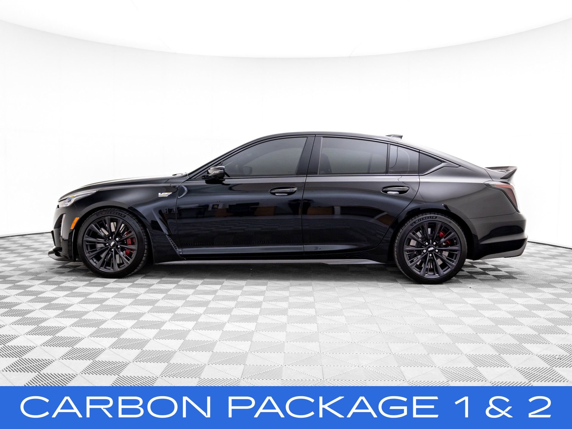 Used 2024 Cadillac CT5 V Blackwing w/ Carbon Fiber Package 2 image 2