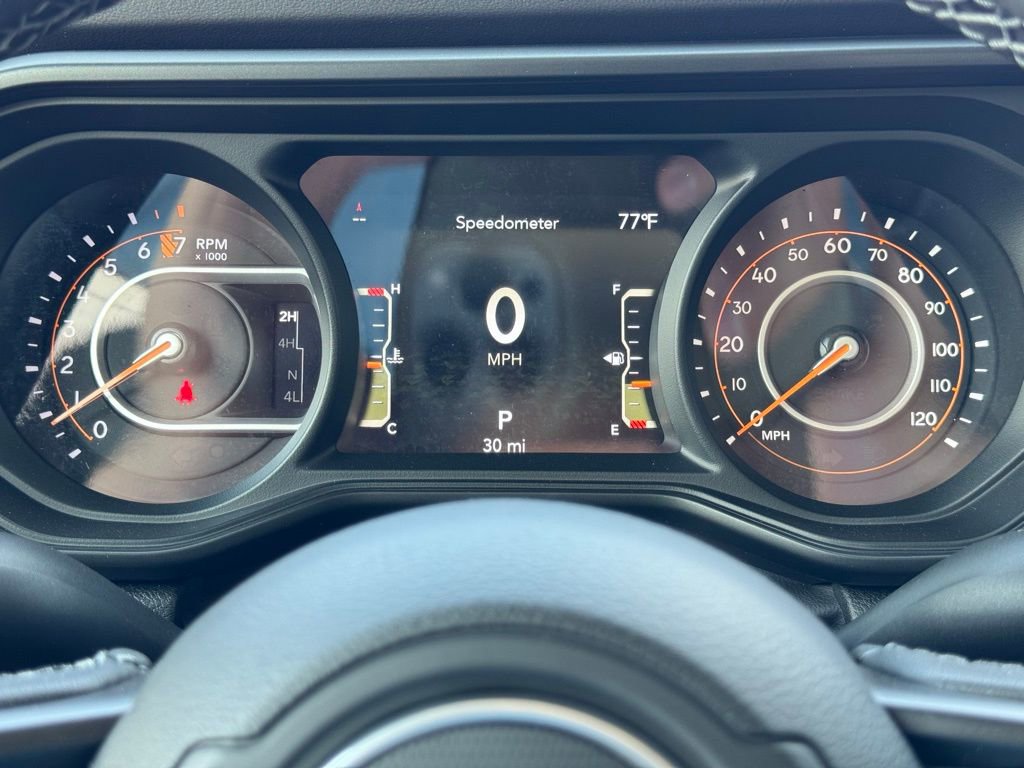 New 2025 Jeep Gladiator Sport w/ Premium Package image 14