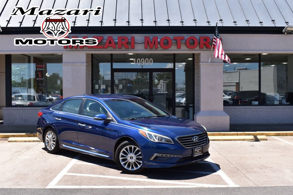 Used 2015 Hyundai Sonata Limited