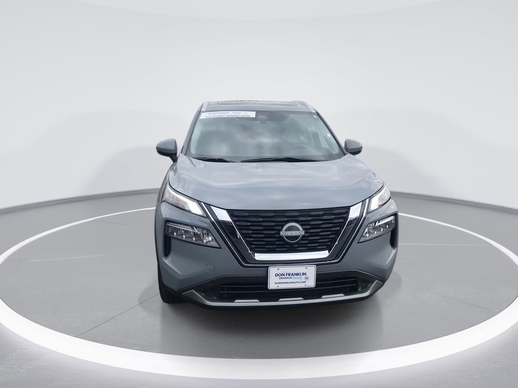 Used 2023 Nissan Rogue SL w/ SL Premium Package AWD/4WD image 3