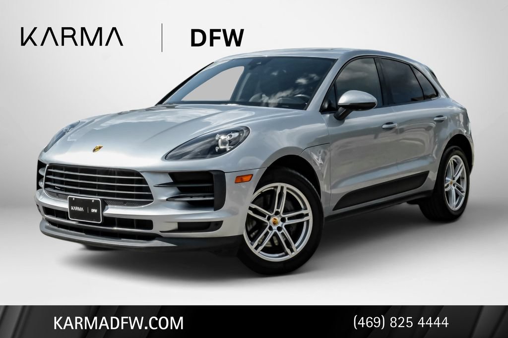 Used 2021 Porsche Macan S AWD/4WD image 1