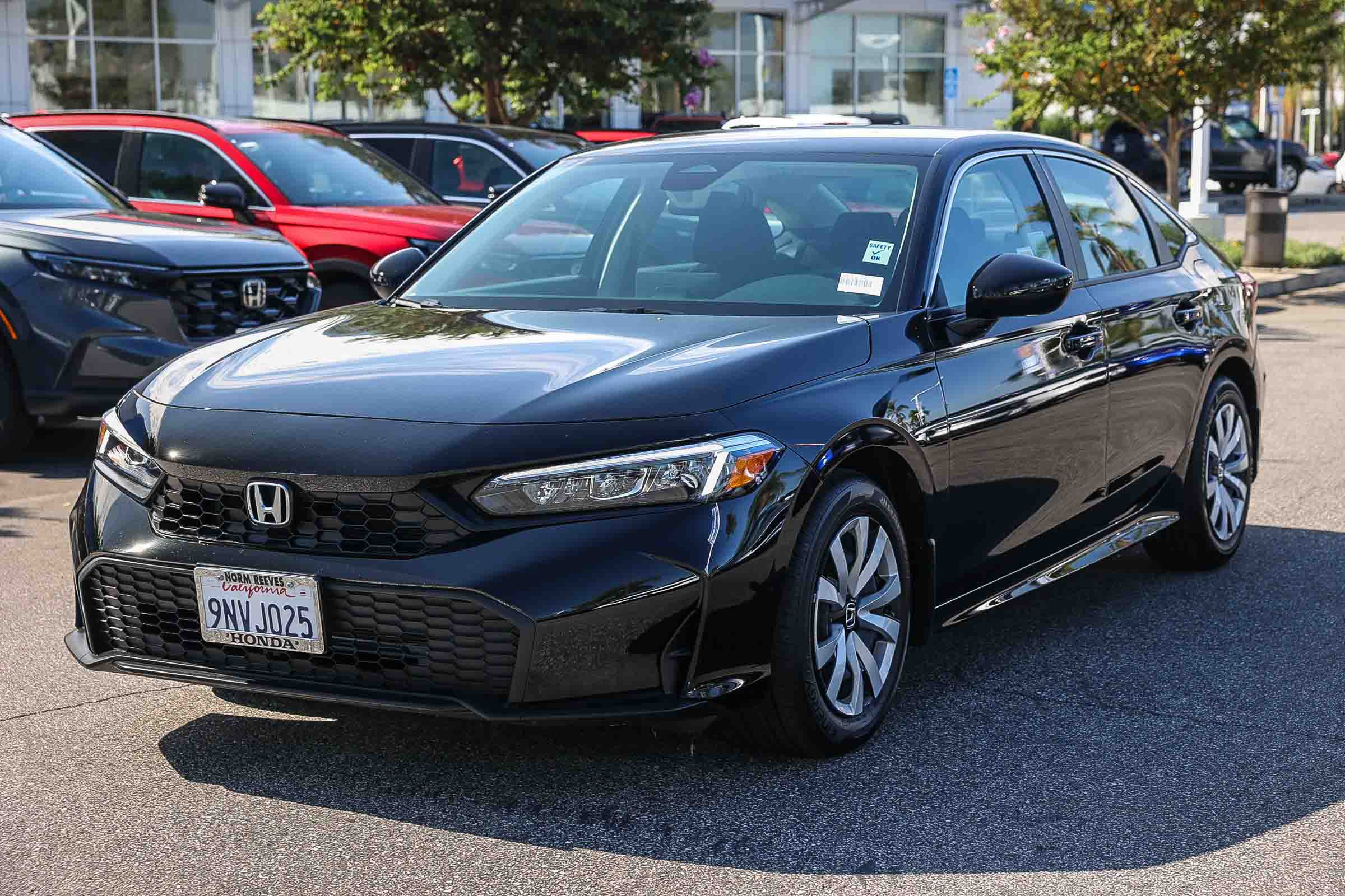 Used 2025 Honda Civic LX image 3