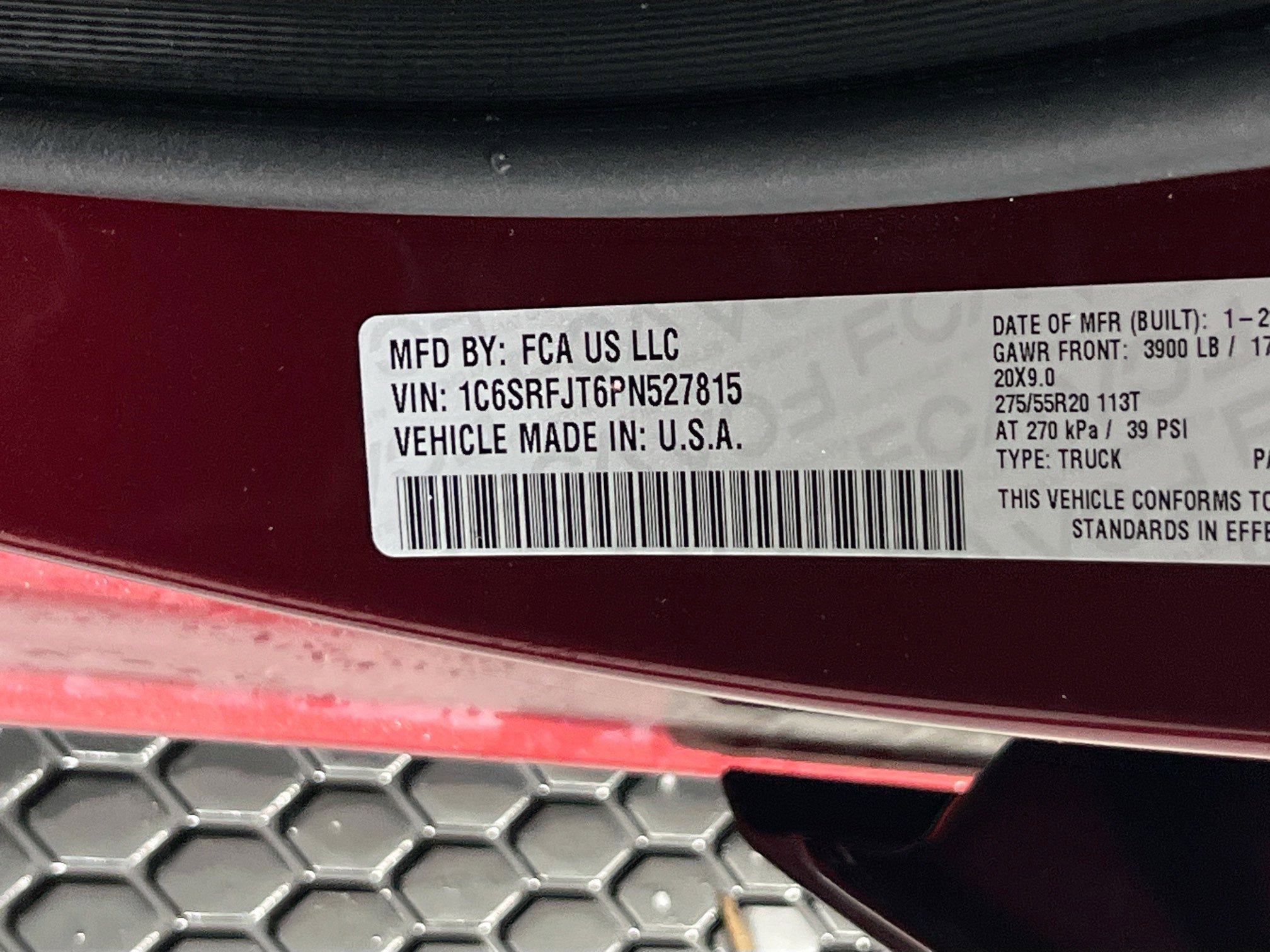 Used 2023 RAM 1500 Laramie image 31