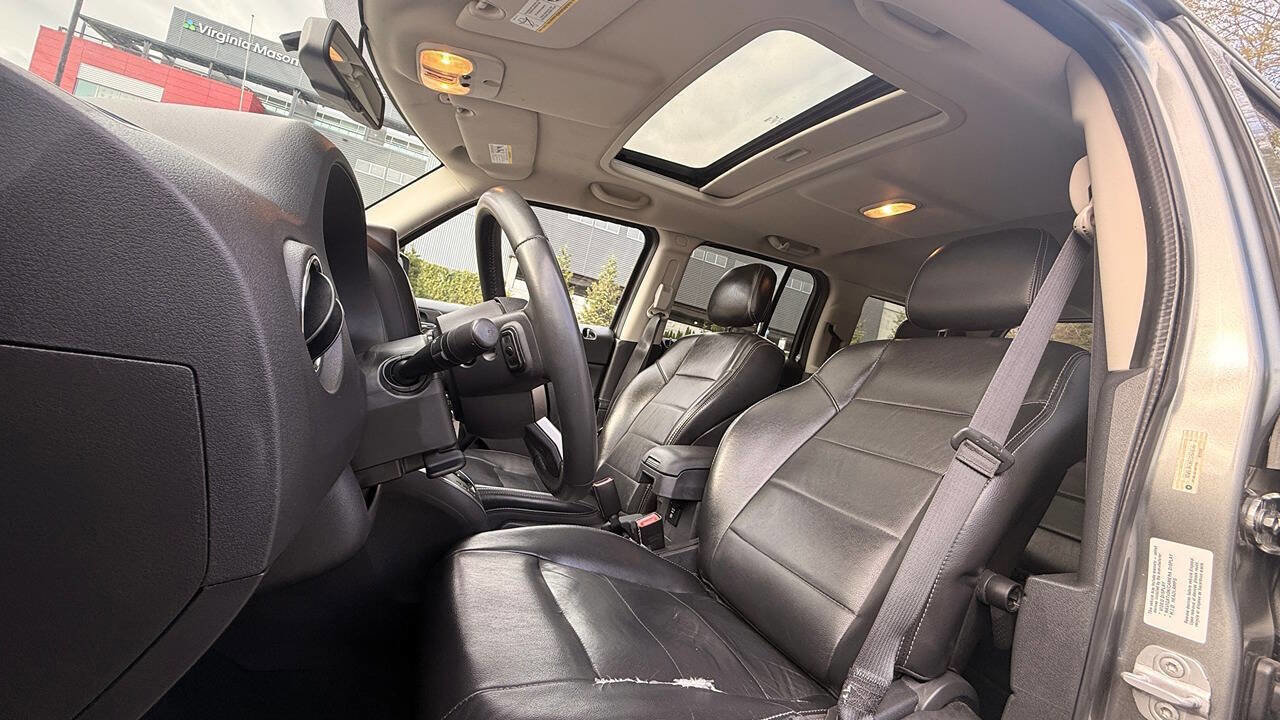 Used 2012 Jeep Patriot Limited w/ Sun/Sound Group AWD/4WD image 23