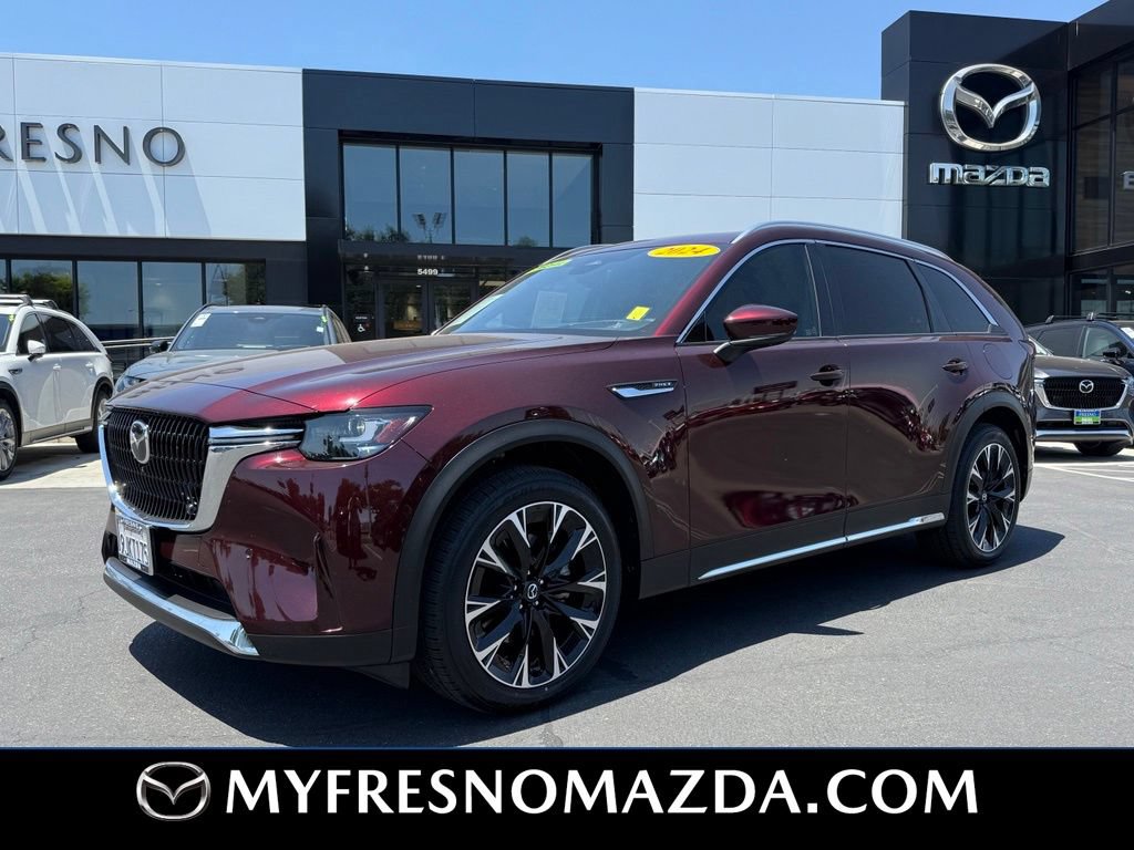 Certified 2024 MAZDA CX-90 Plug-In Hybrid w/ Premium Plus AWD/4WD image 5