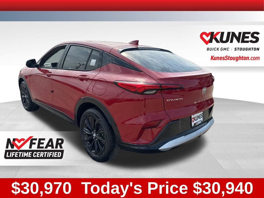 New 2026 Buick Envista Sport Touring image 7