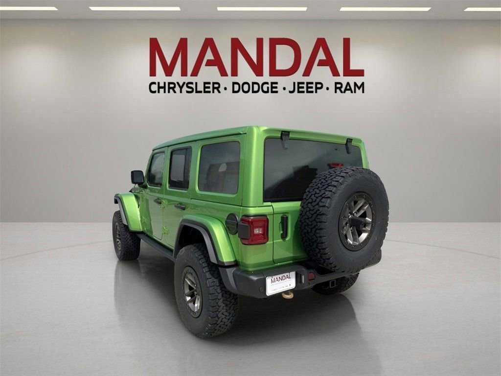 New 2025 Jeep Wrangler Unlimited Rubicon 392 image 7