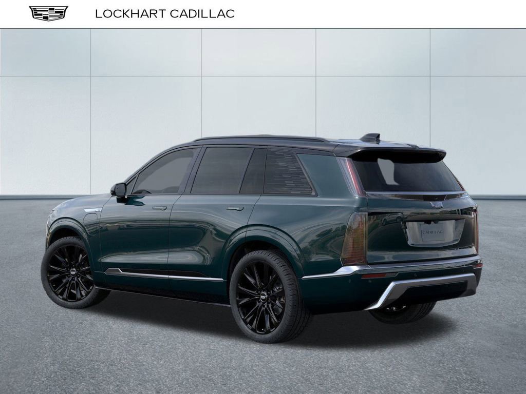 New 2026 Cadillac Vistiq Platinum w/ LPO, Floor Liner Package image 3
