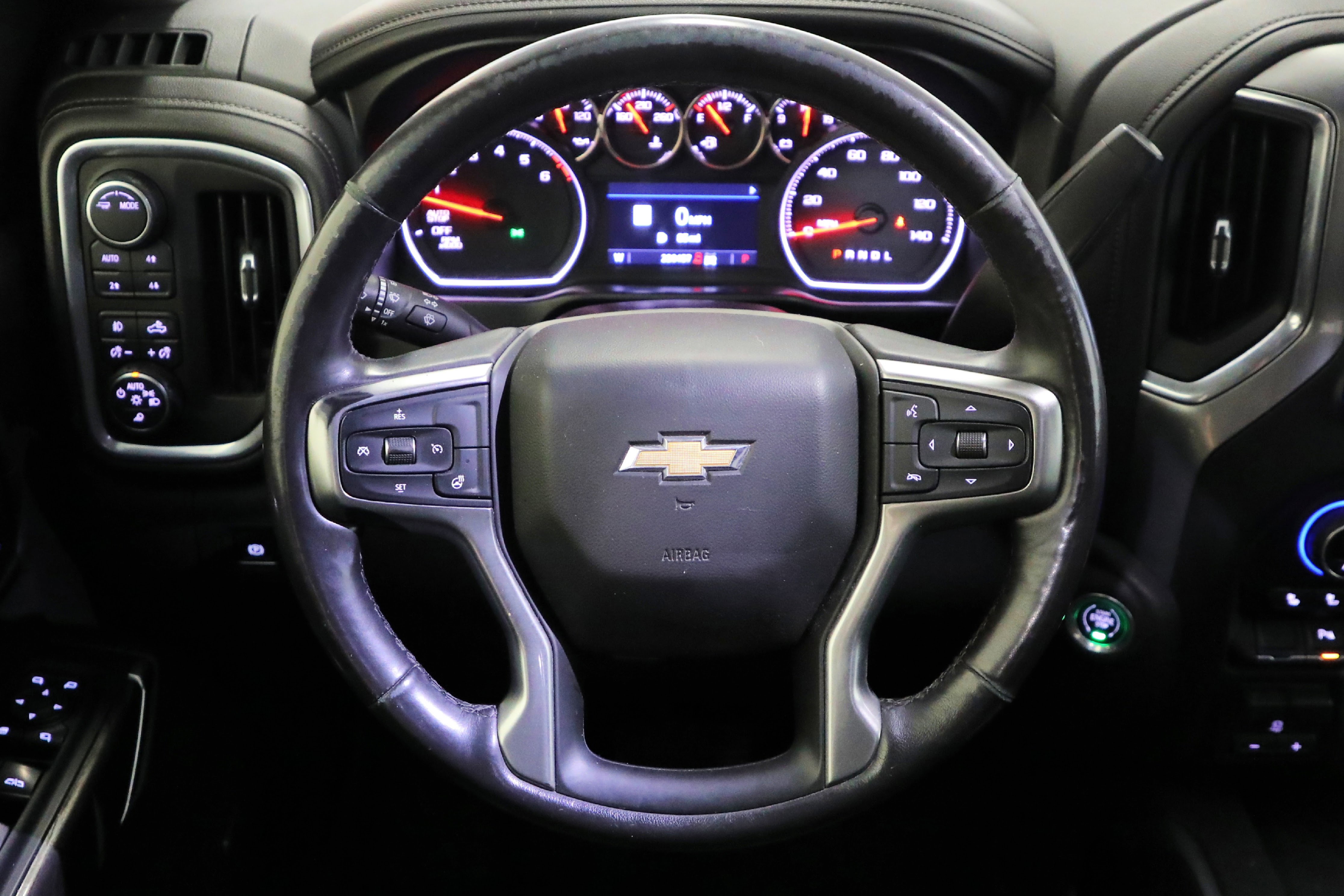 Used 2020 Chevrolet Silverado 1500 LTZ w/ LTZ Plus Package image 3