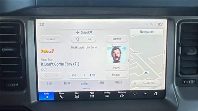 New 2025 Ford Bronco Outer Banks w/ Sasquatch Package image 22