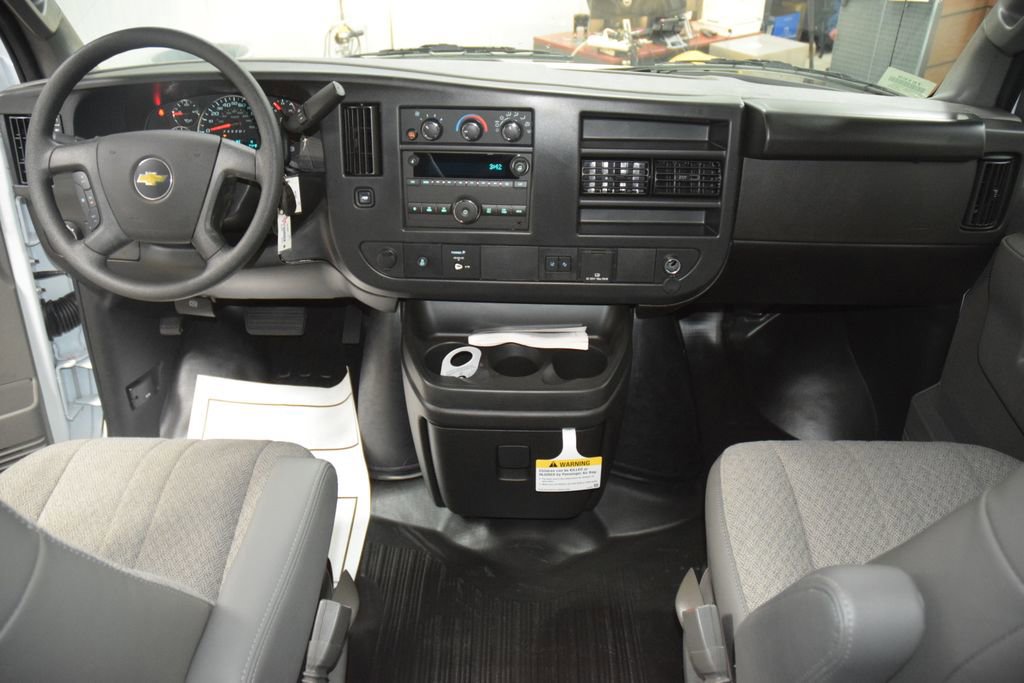 New 2026 Chevrolet Express 3500 Extended w/ Driver Convenience Package RWD image 21