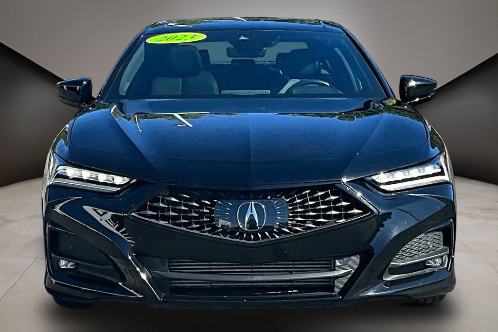 Used 2023 Acura TLX w/ A-SPEC Package AWD/4WD image 2