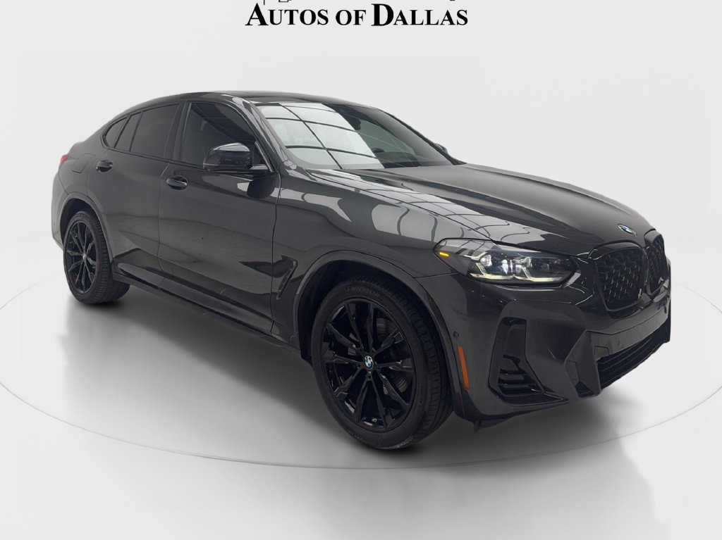 Used 2025 BMW X4 xDrive30i w/ Premium Package