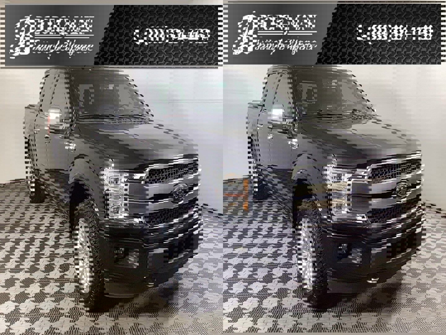 Used 2020 Ford F150 Platinum w/ Equipment Group 701A Luxury