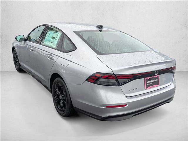 Certified 2025 Honda Accord SE image 8