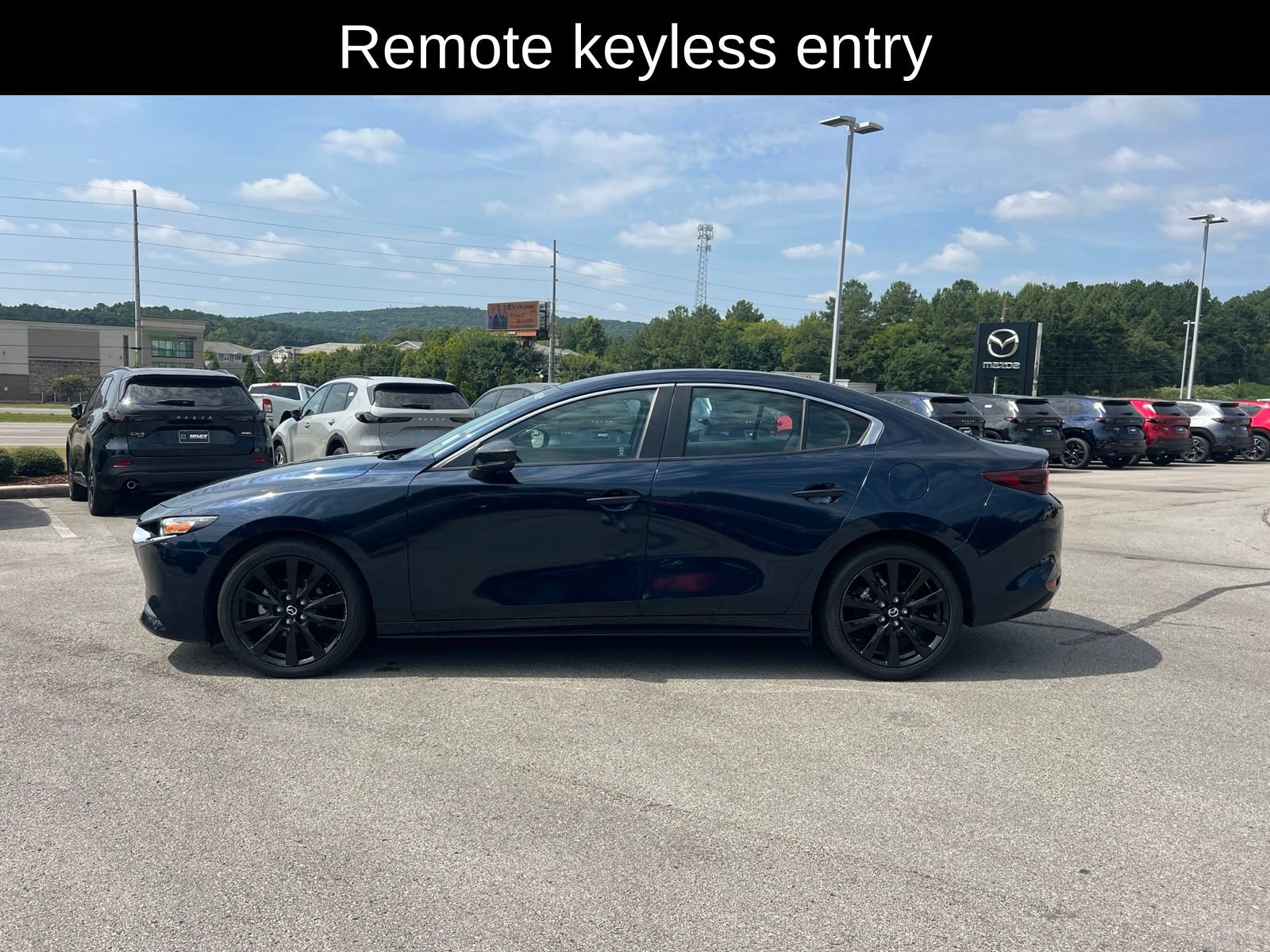 Certified 2024 MAZDA MAZDA3 s FWD image 5