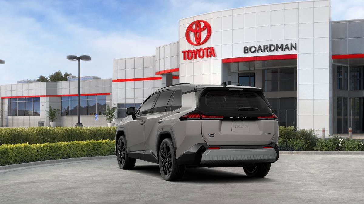 New 2026 Toyota RAV4 XSE image 9