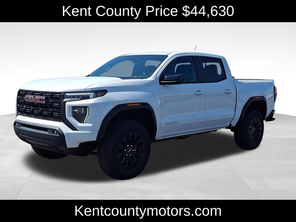 New 2026 GMC Canyon Elevation image 3