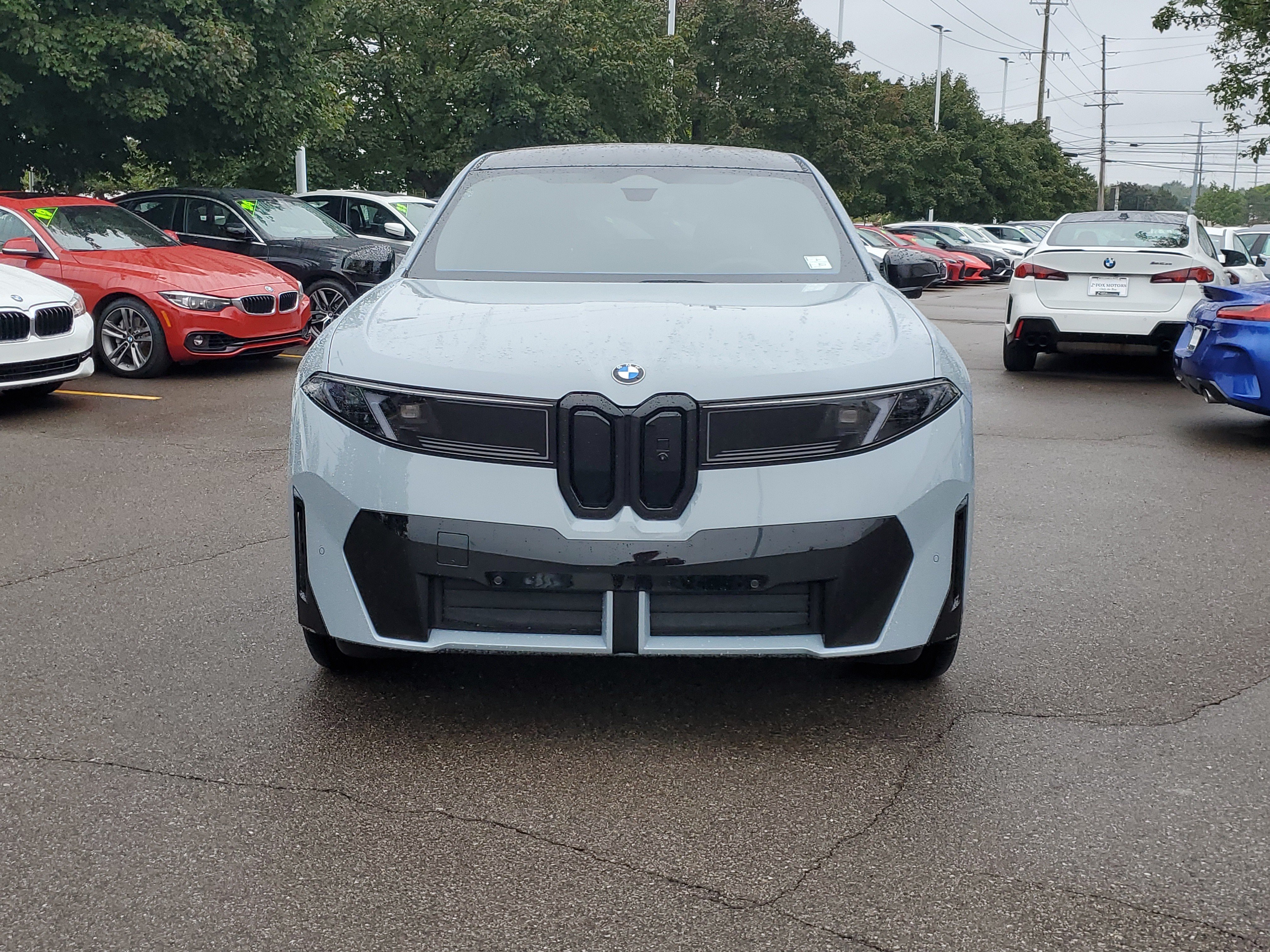 New 2027 BMW iX3 50 xDrive w/ M Sport Professional Package AWD/4WD image 8