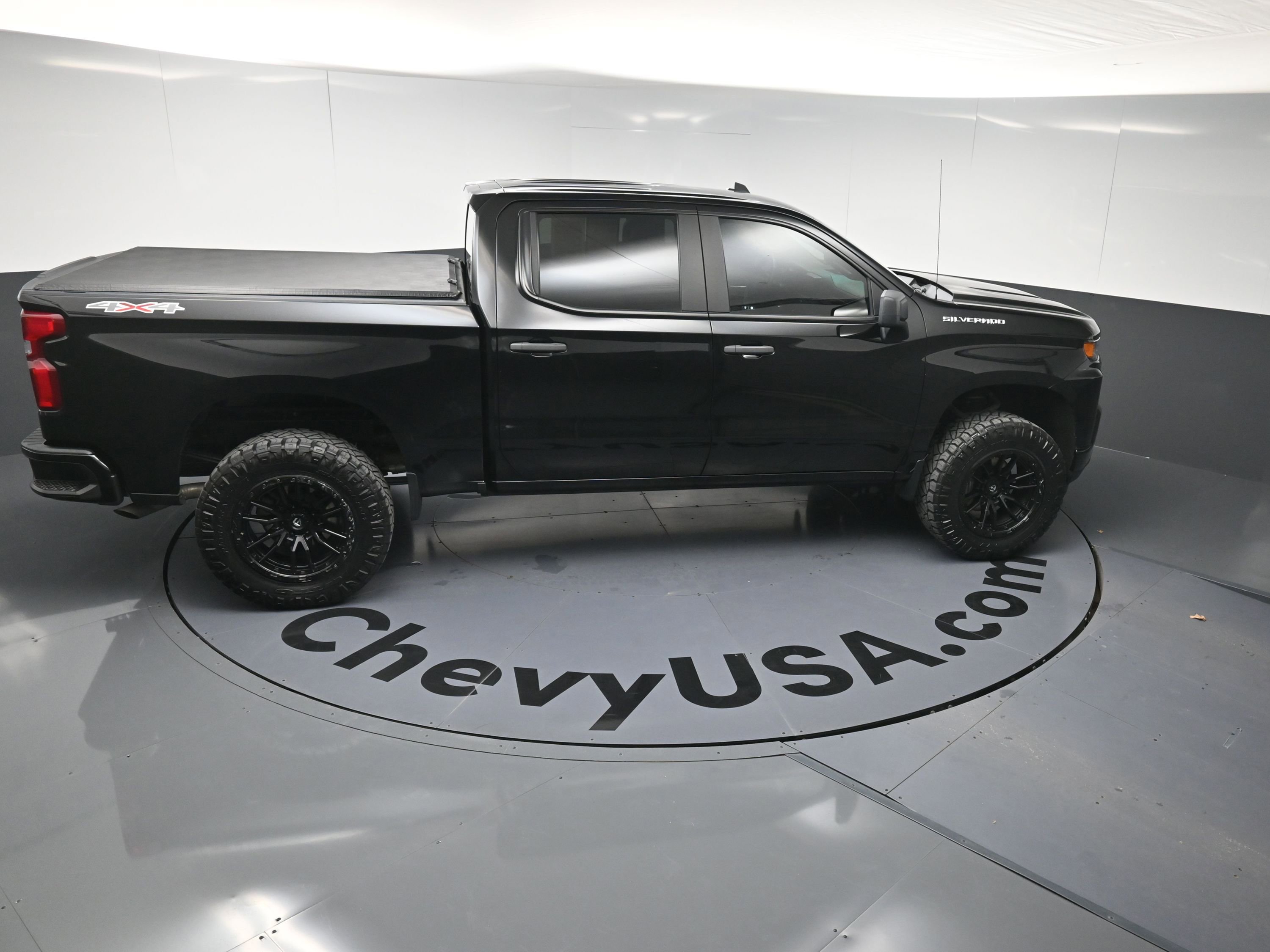 Certified 2021 Chevrolet Silverado 1500 Custom image 33