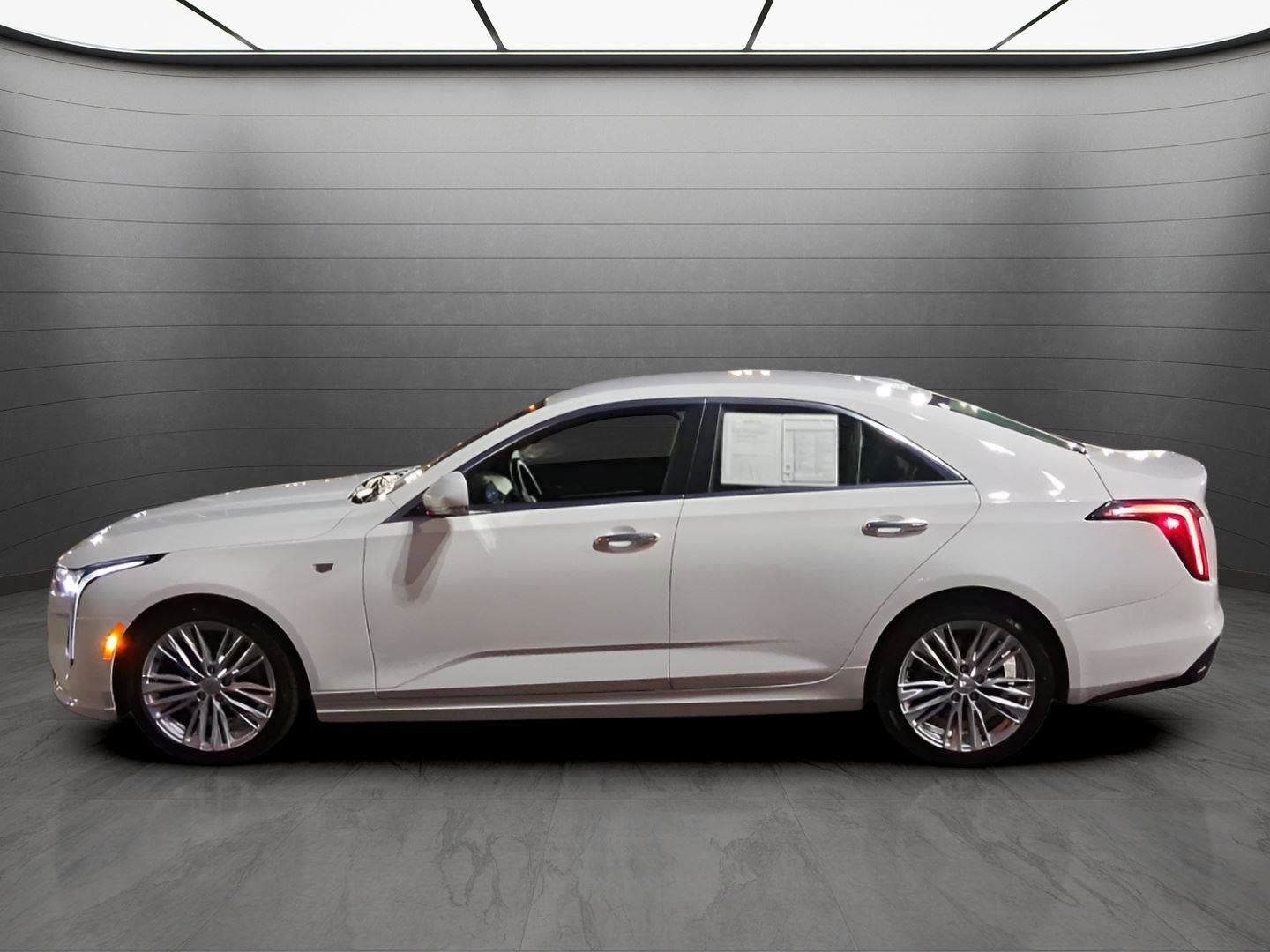 Used 2024 Cadillac CT4 Premium Luxury w/ Climate Package image 2