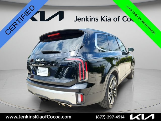 Certified 2024 Kia Telluride SX w/ Towing Package FWD image 5