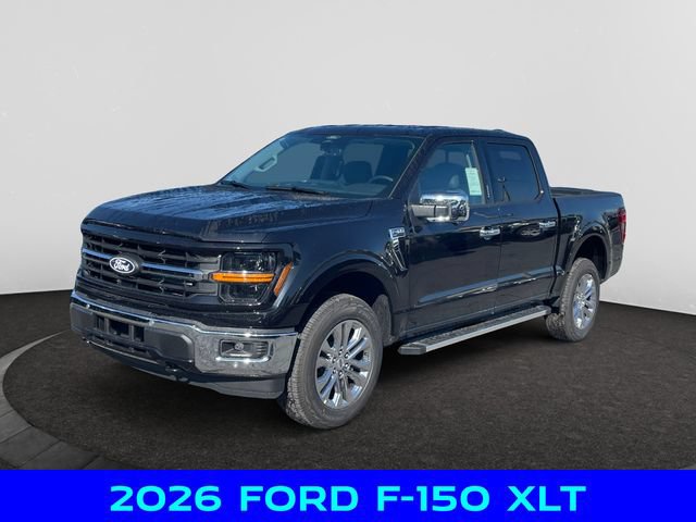 New 2026 Ford F150 XLT w/ Equipment Group 302A MID