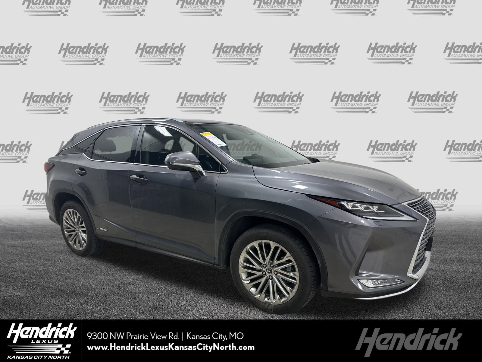 Certified 2022 Lexus RX 450h AWD w/ Luxury Package image 1