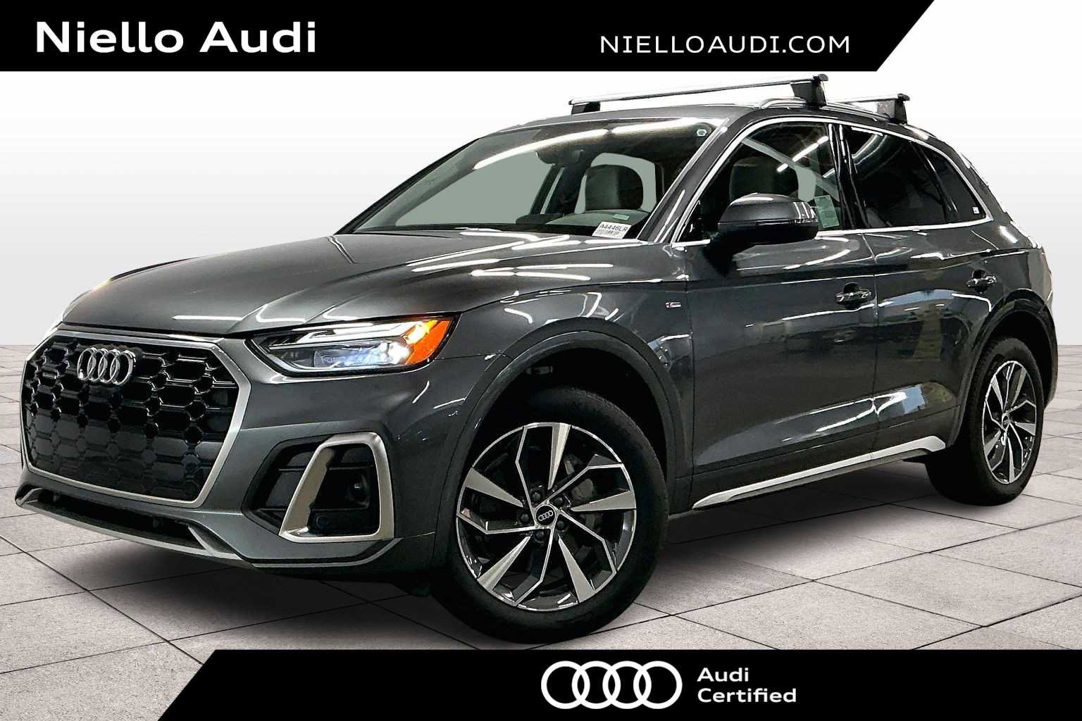 Certified 2023 Audi Q5 2.0T Premium Plus w/ Premium Plus Package video 1