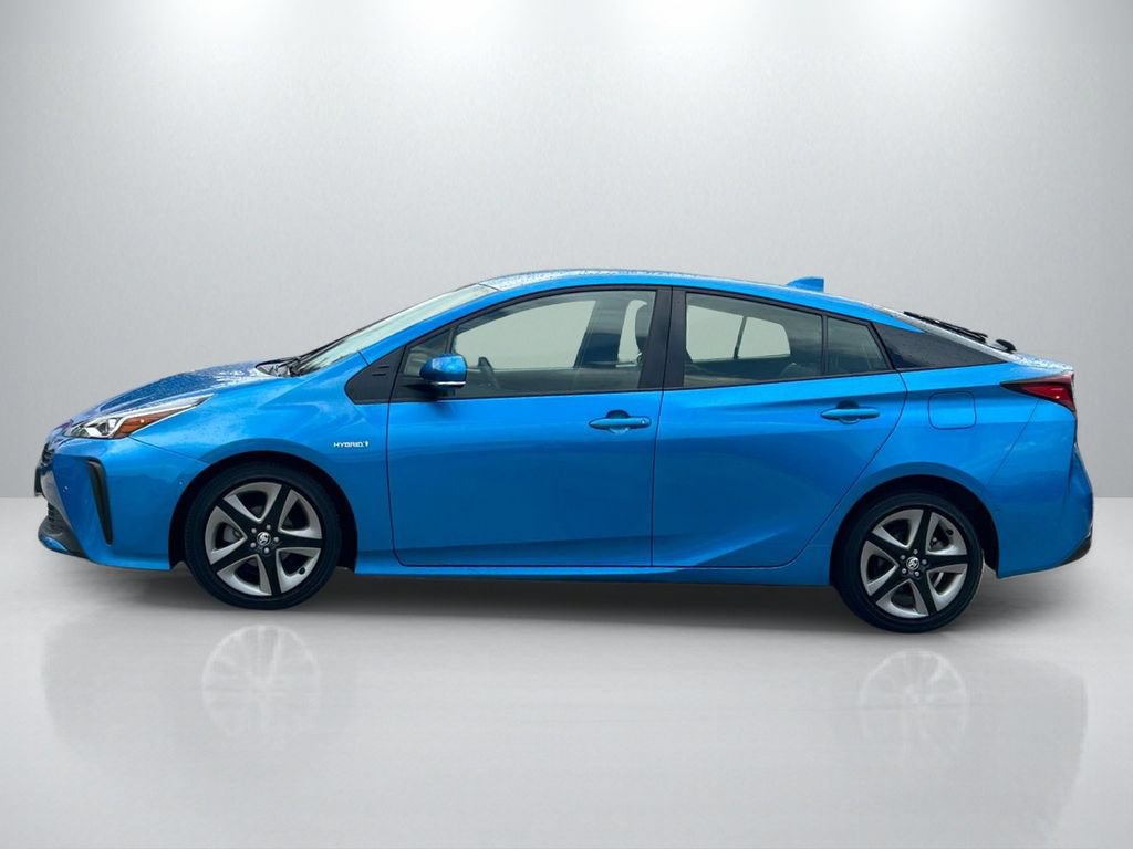 Certified 2021 Toyota Prius XLE FWD image 8