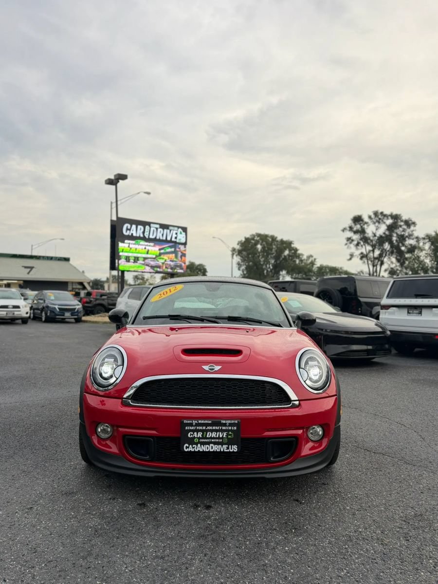 Used 2012 MINI Cooper Coupe S FWD image 1