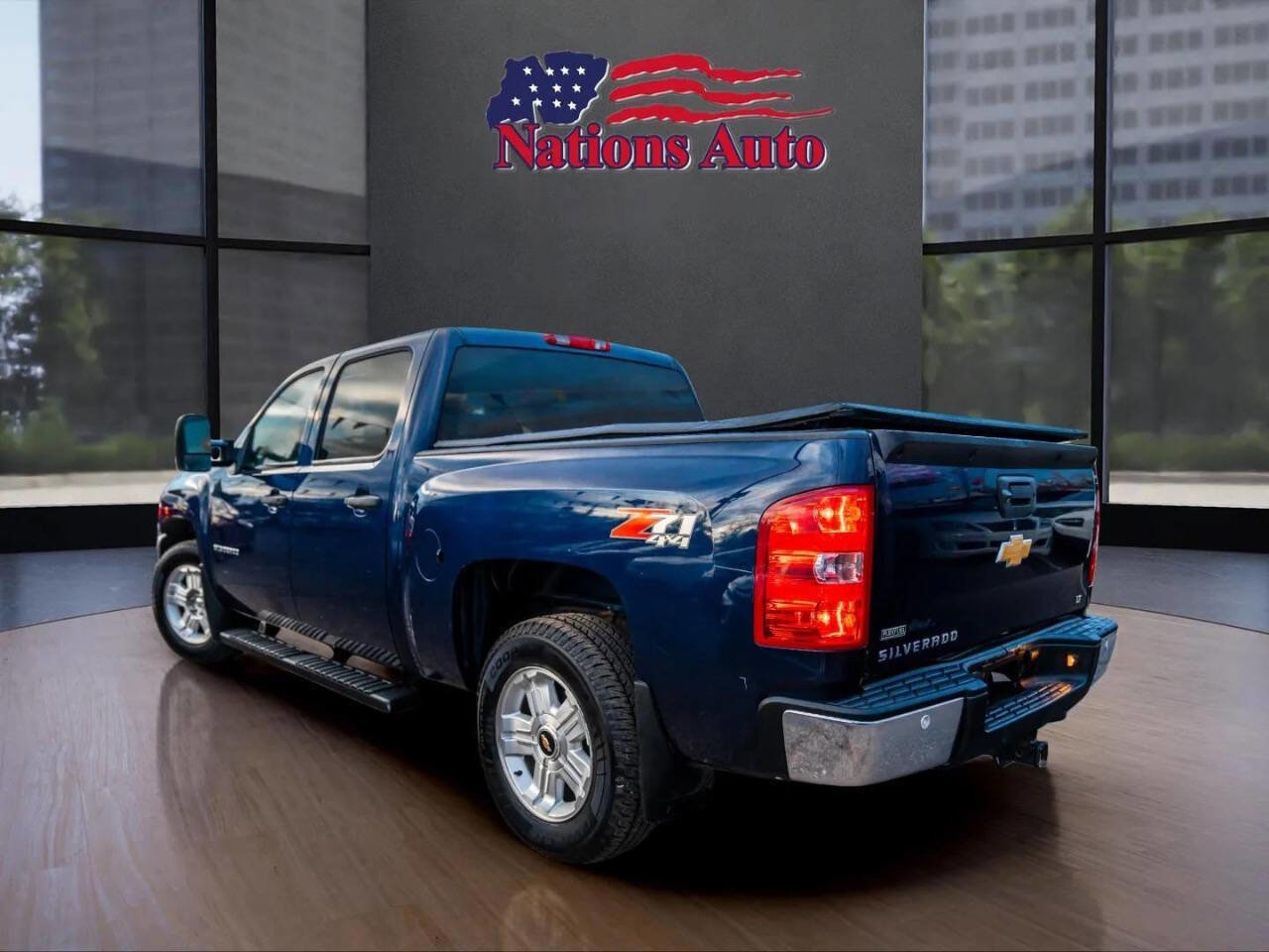 Used 2012 Chevrolet Silverado 1500 LT w/ All-Star Edition image 3