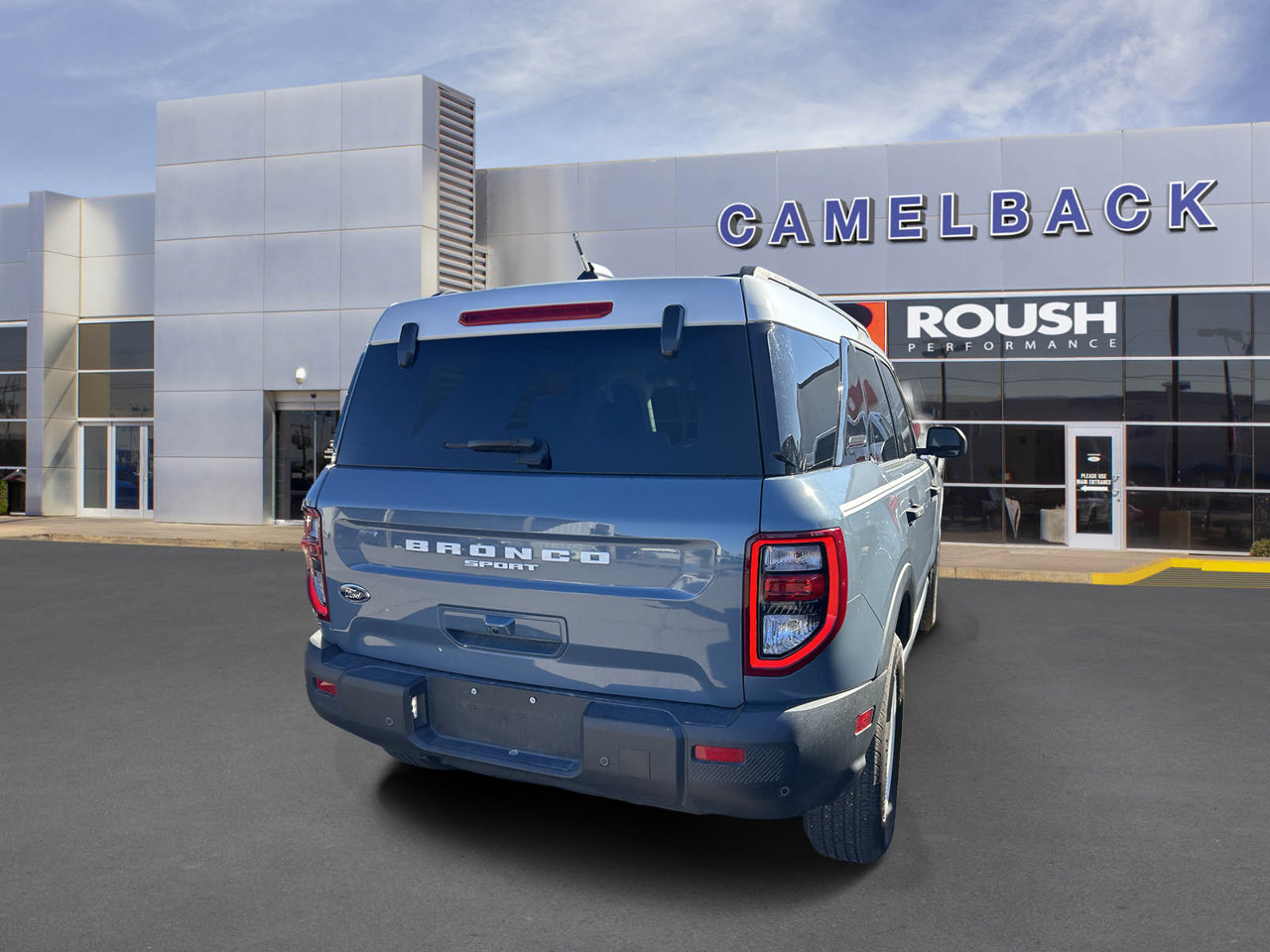 Used 2025 Ford Bronco Sport Heritage AWD/4WD image 4