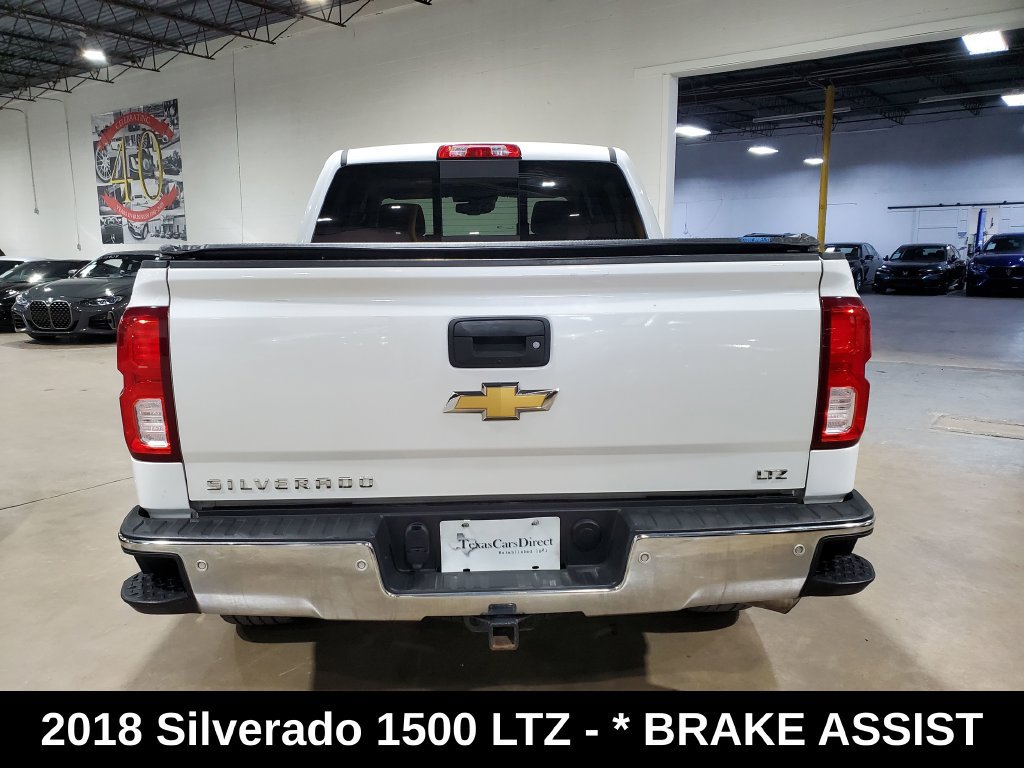 Used 2018 Chevrolet Silverado 1500 LTZ w/ Texas Edition RWD image 11