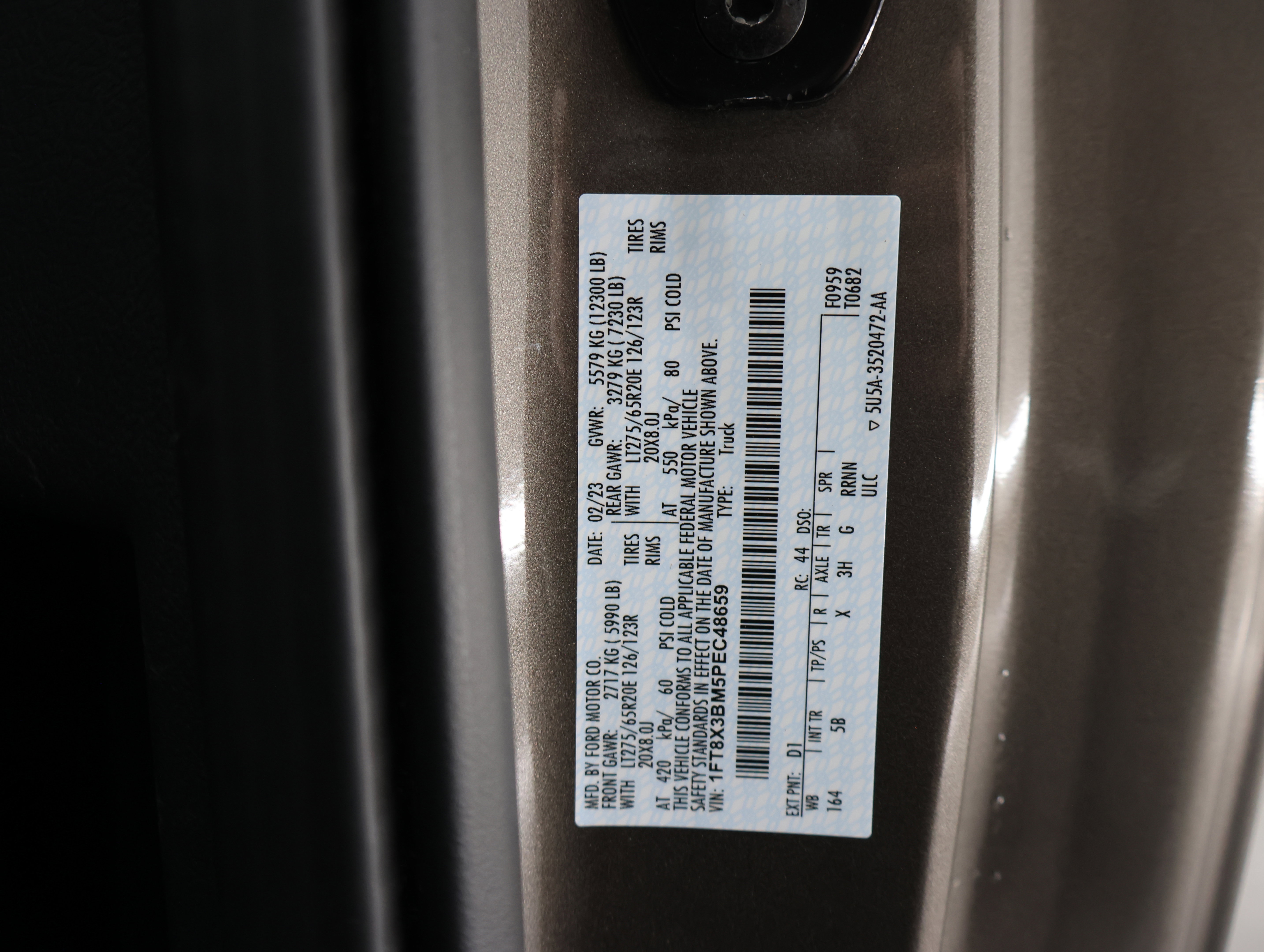 Used 2023 Ford F350 Lariat w/ Chrome Package AWD/4WD image 63