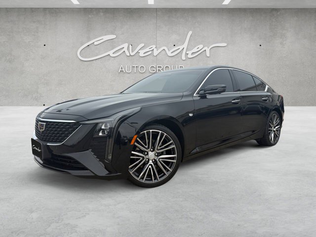 Certified 2025 Cadillac CT5 Premium Luxury RWD image 1