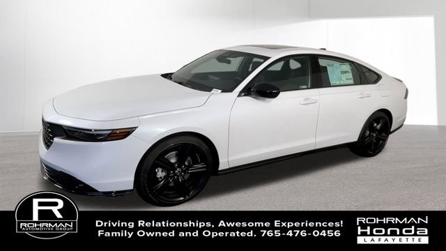 New 2025 Honda Accord Sport image 5