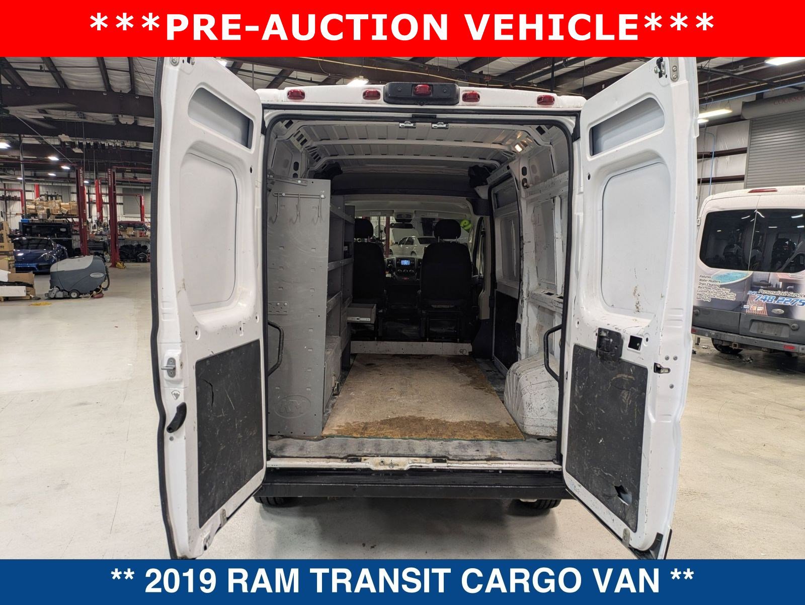 Used 2019 RAM ProMaster 2500 image 13