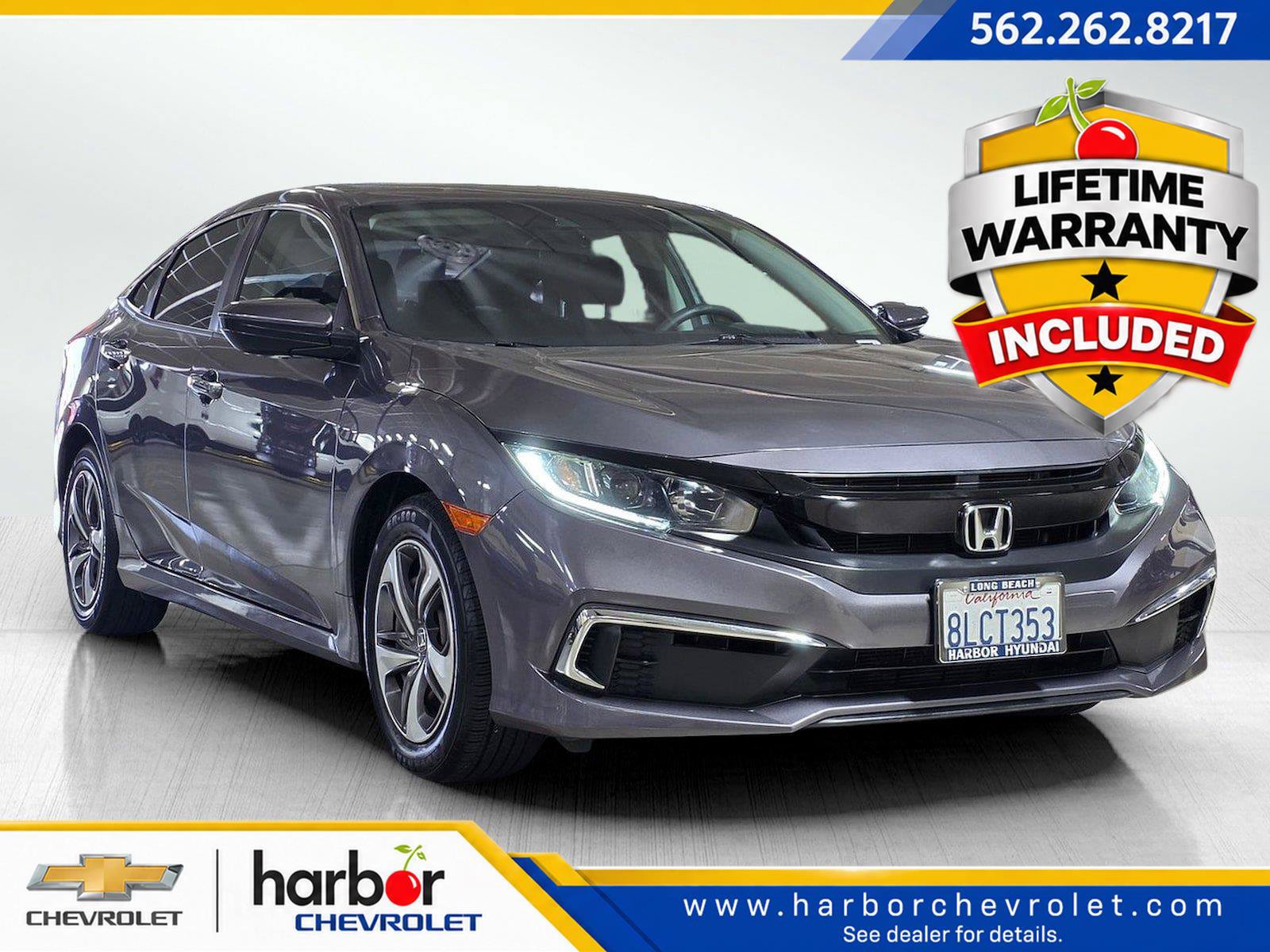Used 2019 Honda Civic LX