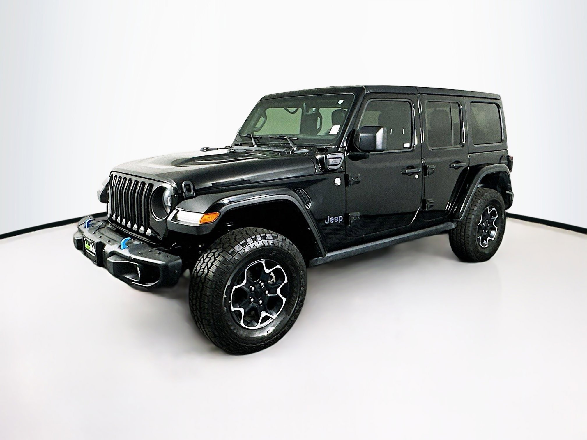 Used 2023 Jeep Wrangler Unlimited Rubicon 4xe w/ Steel Bumper Group image 3