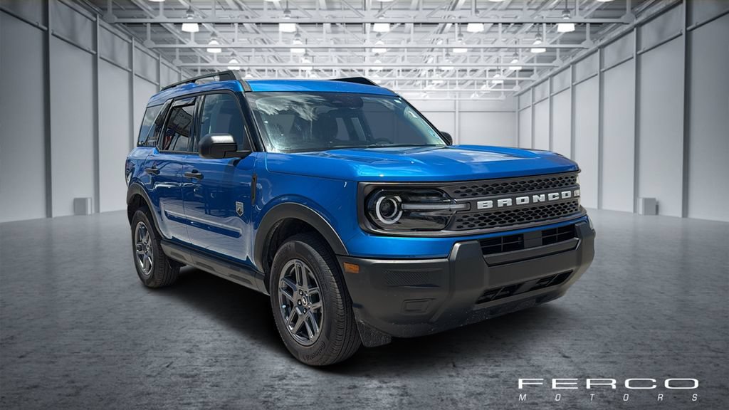 Used 2025 Ford Bronco Sport Big Bend AWD/4WD image 2